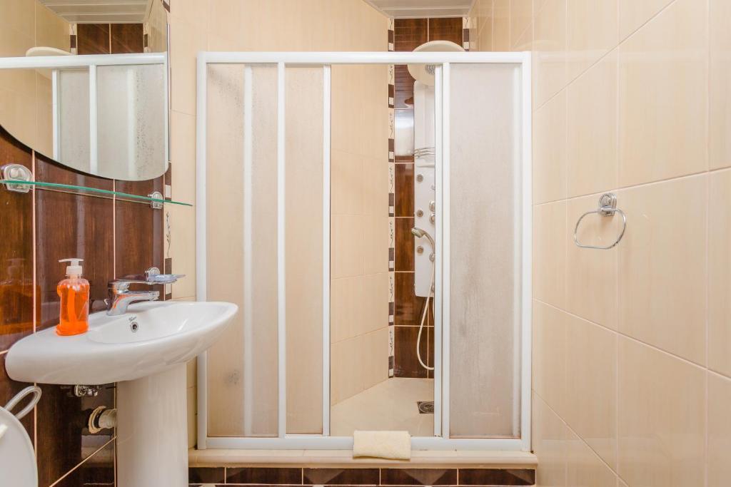 Franeta Apartments 부드바 객실 사진